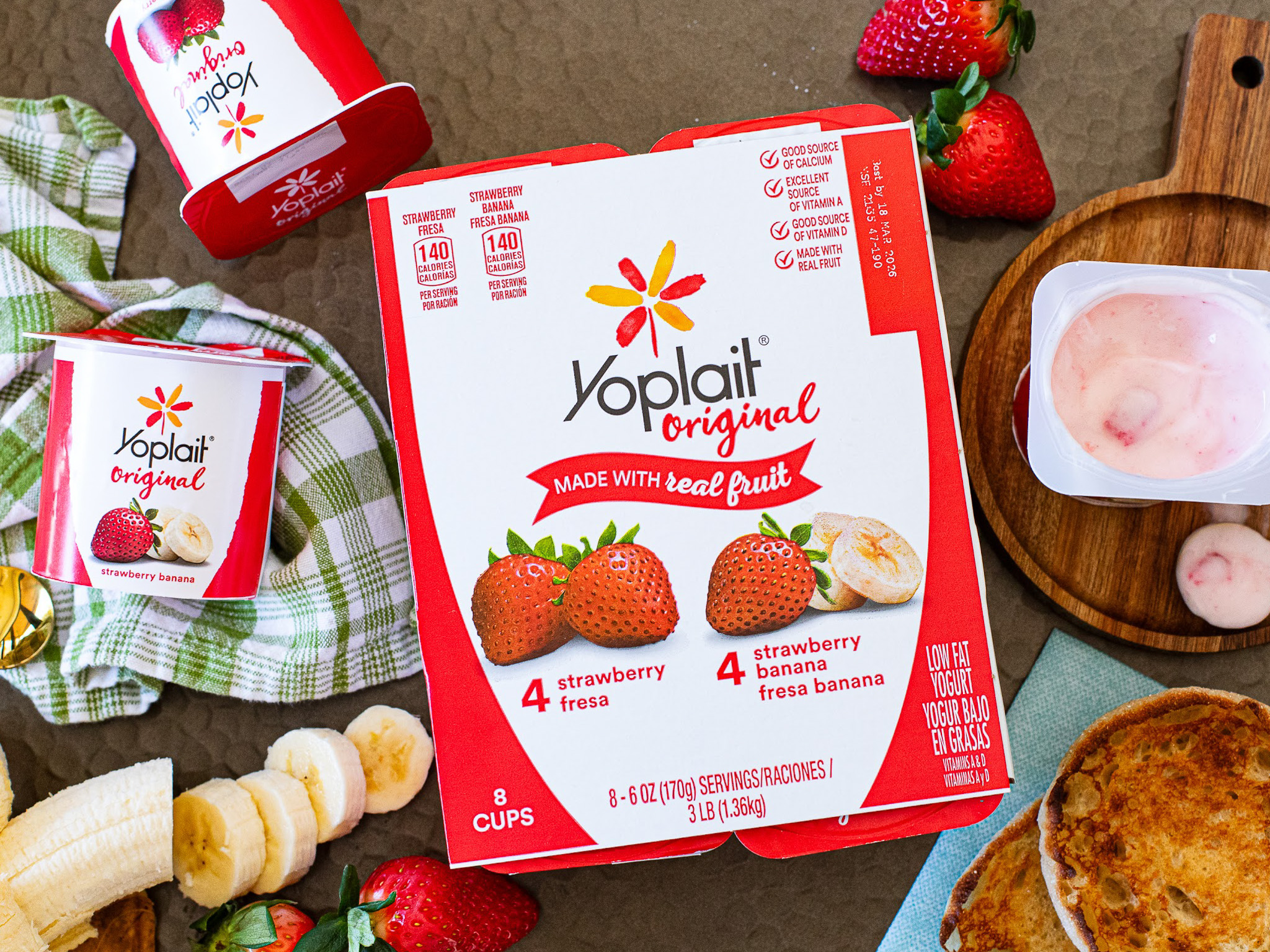 Yoplait Yogurt Multipack