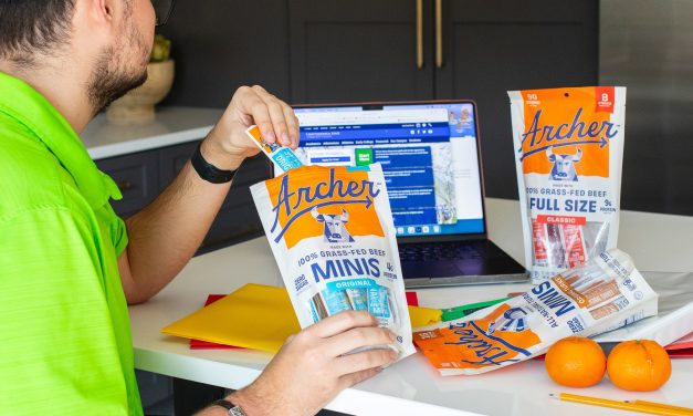Fuel Your Hustle With Archer Meat Snacks – Buy One, Get One FREE At Publix