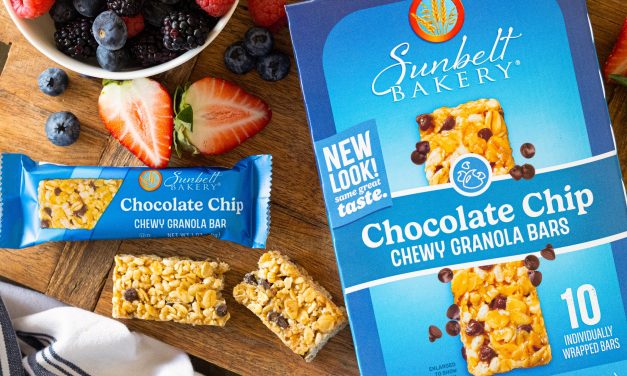 Sunbelt Bakery Granola Bars Just $2.45 Per Box At Publix