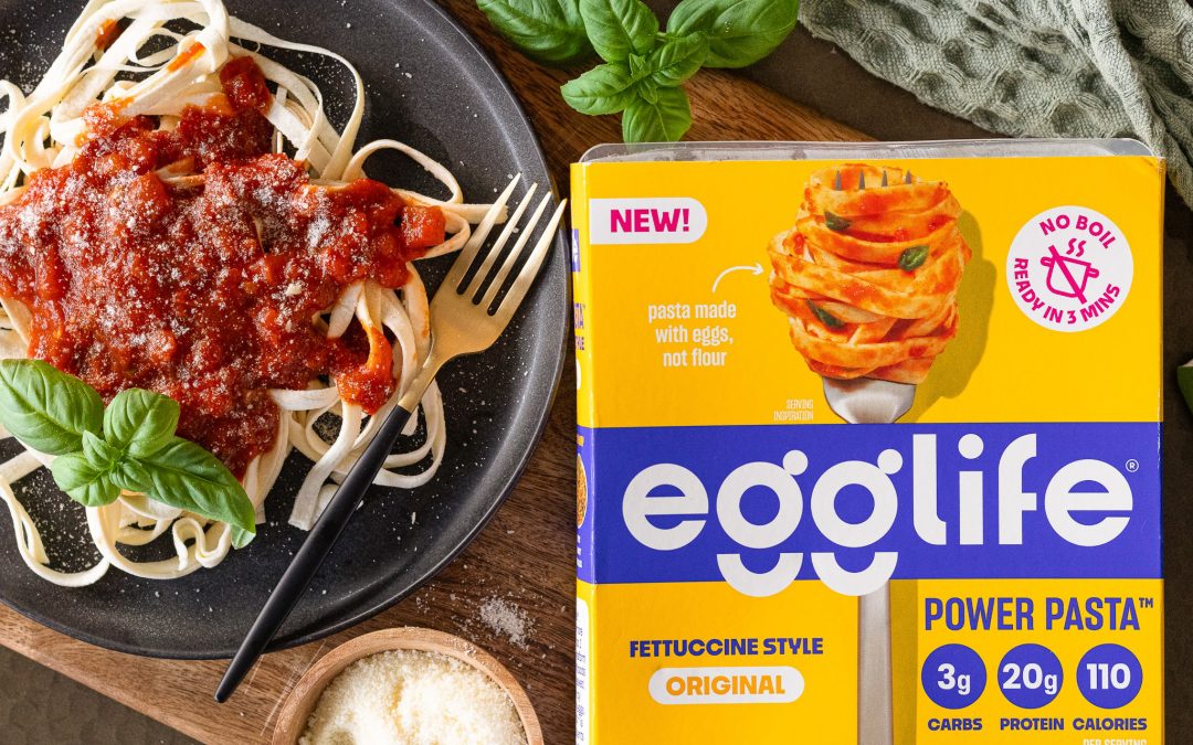 Get The Packages Of Egglife Power Pasta For Just $2 At Publix