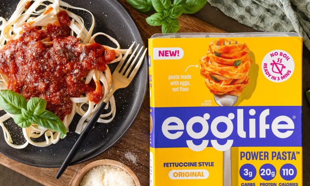 Get The Packages Of Egglife Power Pasta For Just $3 At Publix