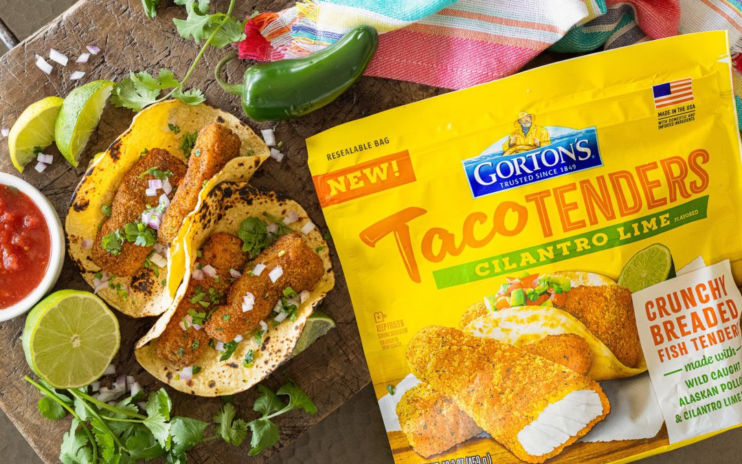Gorton’s Taco Tenders As Low As $3.25 At Publix