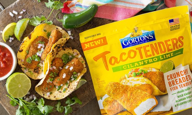 Gorton’s Taco Tenders As Low As $3.25 At Publix