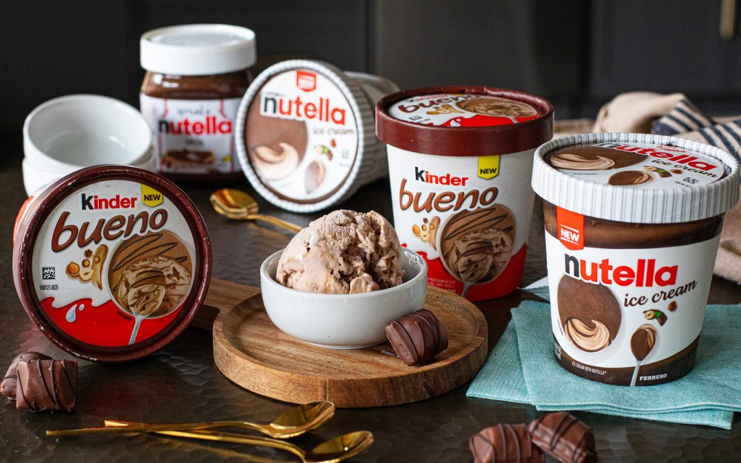 Grab Nutella Ice Cream For Just $2 Per Container At Publix