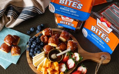 The MVP of National Pretzel Day Has Arrived & It’s BOGO At Publix – Save On KING’S HAWAIIAN Soft Pretzel Bites