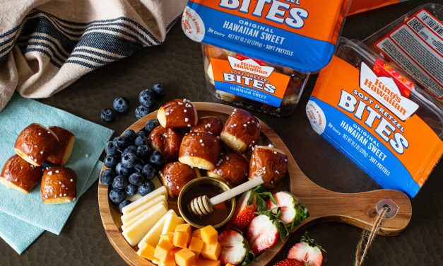 The MVP of National Pretzel Day Has Arrived & It’s BOGO At Publix – Save On KING’S HAWAIIAN Soft Pretzel Bites