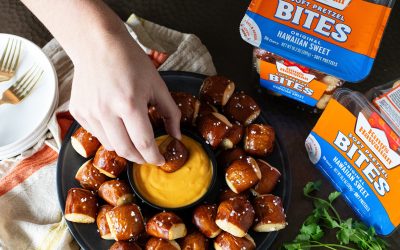 Celebrate National Pretzel Day With A BOGO Deal You Can’t Resist – Save On KING’S HAWAIIAN Soft Pretzel Bites