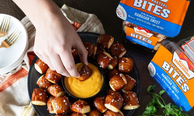 Celebrate National Pretzel Day With A BOGO Deal You Can’t Resist – Save On KING’S HAWAIIAN Soft Pretzel Bites