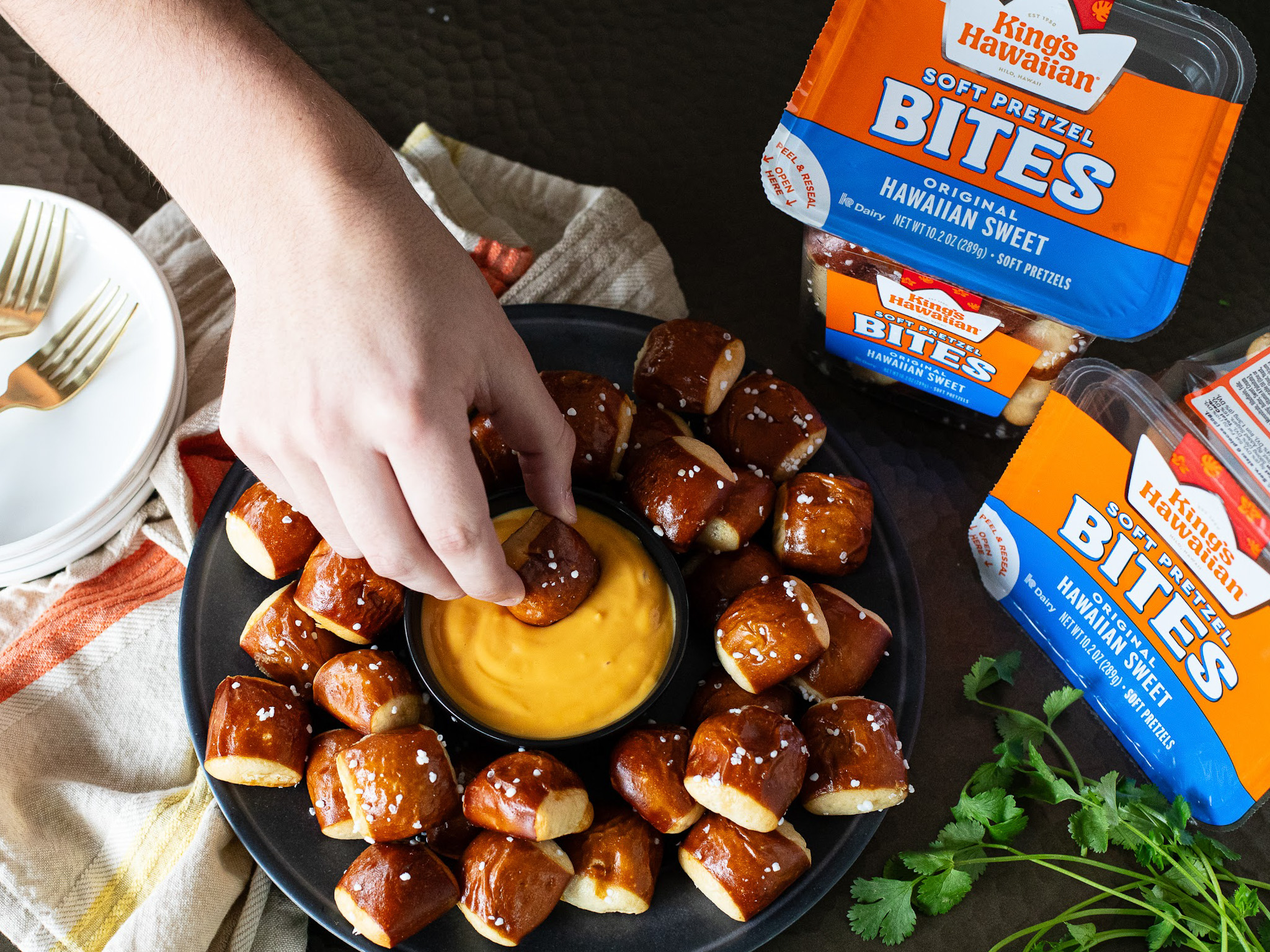 King’s Hawaiian Pretzel Bites-5