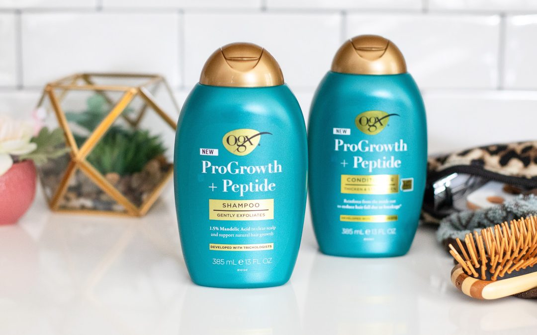OGX Hair Care Just $4.99 Per Bottle At Publix