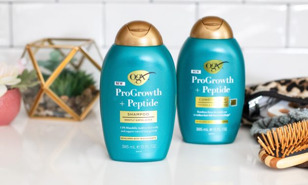 OGX Hair Care As Low As $4.99 Per Bottle At Publix