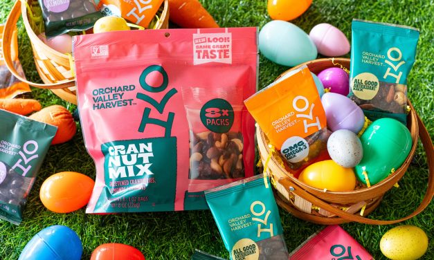 Fill Your Easter Baskets With BOGO Orchard Valley Harvest