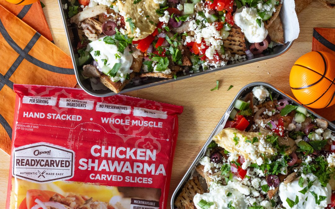Full-Court Flavor – Upgrade Your Game-Day Spread with Opaa! ReadyCarved® Slices!