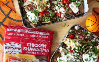 Full-Court Flavor – Upgrade Your Game-Day Spread with Opaa! ReadyCarved® Slices!