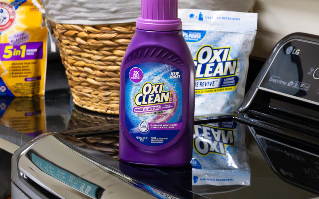 OxiClean Products As Low As $5.99 At Publix (Regular Price $8.99)