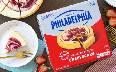 Philadelphia Frozen Cheesecake As Low As $6.50 At Publix (Regular Price $14.99)