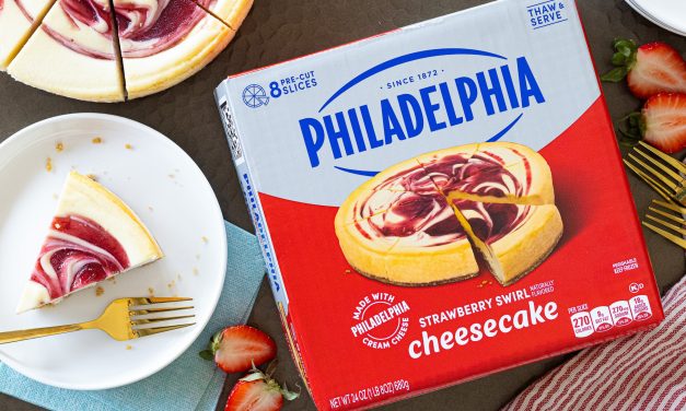 Philadelphia Frozen Cheesecake As Low As $6.50 At Publix (Regular Price $14.99)