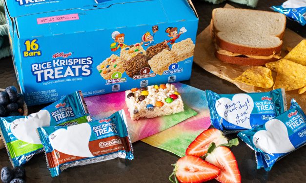 Big Boxes Of Kellogg’s Rice Krispies Treats Just $2.85 Each At Publix