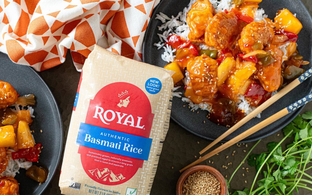 Get Royal Basmati Rice As Low As $2.99 At Publix
