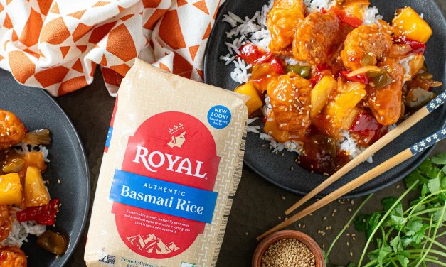 Get Royal Basmati Rice As Low As $2.99 At Publix