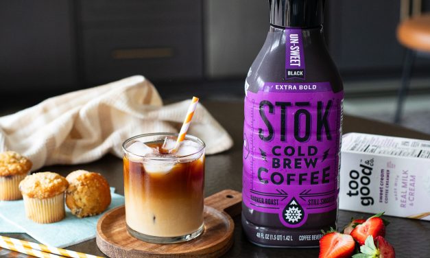 Stok Cold Brew Coffee As Low As $2.21 At Publix (Regular Price $6.41)