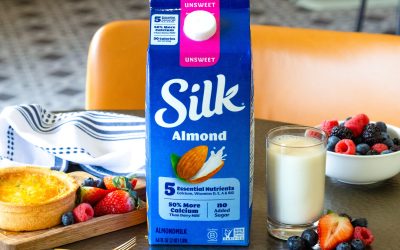 Score Delicious Silk Almondmilk As Low As $1.23 At Publix