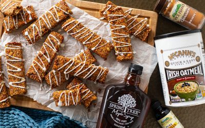 Make Breakfast A Breeze With These Homemade Chewy Granola Bars