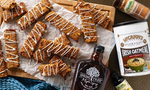 Make Breakfast A Breeze With These Homemade Chewy Granola Bars