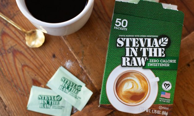 Grab Stevia In The Raw Zero Calorie Sweetener As Low As $1 At Publix (Regular Price $3.99)