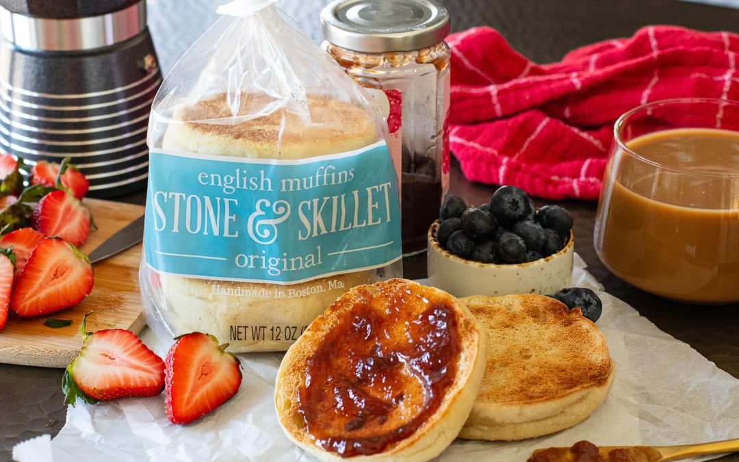 Stone & Skillet English Muffins Are As Low As $1.50 At Publix