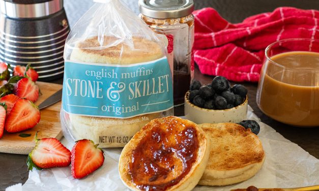 Stone & Skillet English Muffins Are As Low As $1.50 At Publix