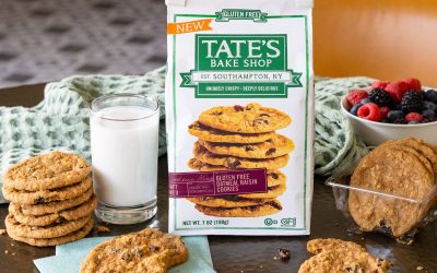 Tate’s Bake Shop Cookies As Low As $4 At Publix (Regular Price $6.69)