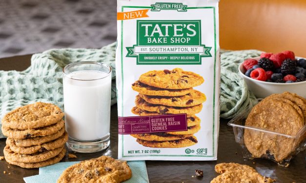 Tate’s Bake Shop Cookies As Low As $4 At Publix (Regular Price $6.69)
