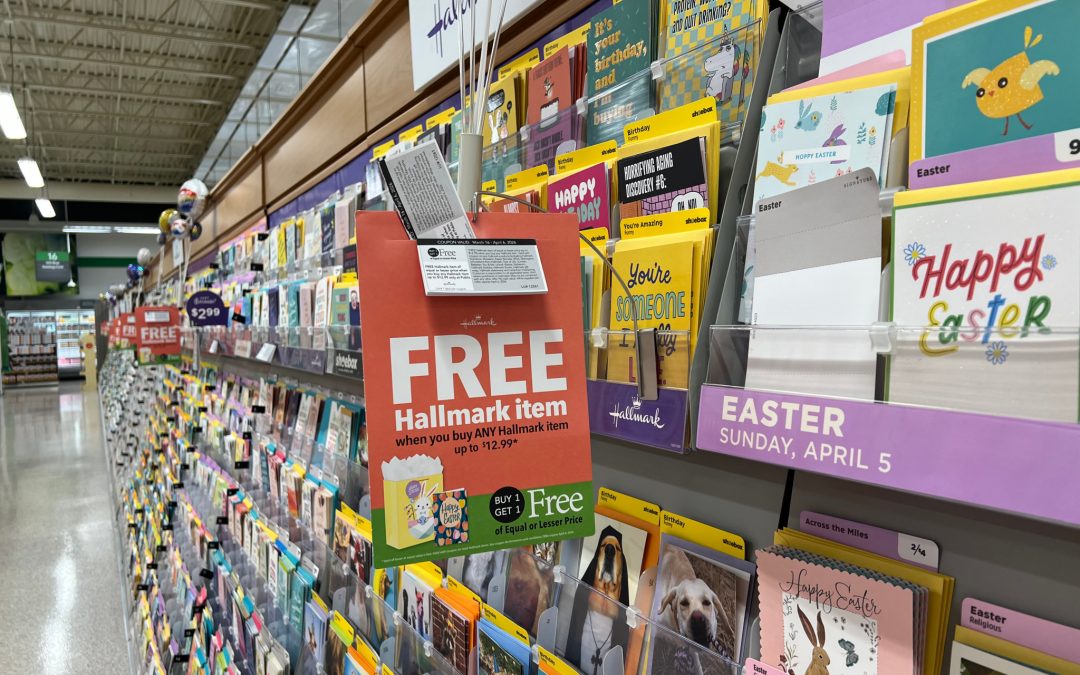 New Hallmark Coupon – Grab Cheap Cards, Bags, Wrapping Paper, Bows & More