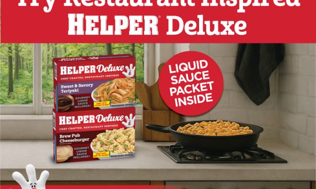 The Weeknight Win – Elevate Your Dinner With New Helper® Deluxe