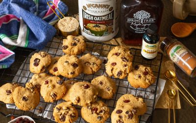 Great Products To Help You Master Your Morning Routine (+ My Oatmeal Raisin Breakfast Cookies Recipe)