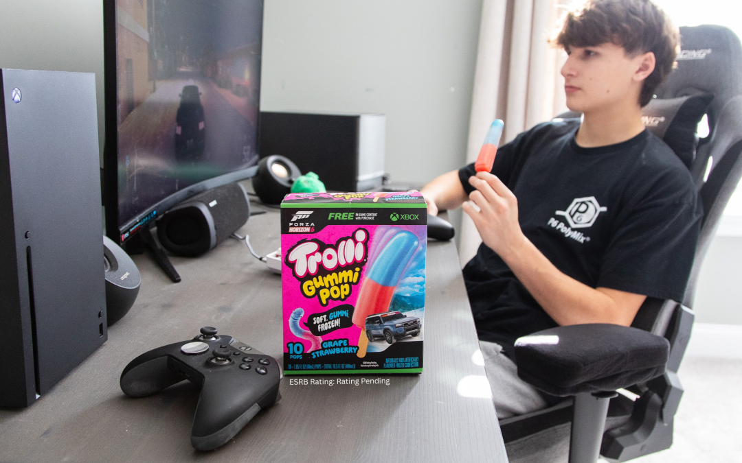 Level Up Your Snack Game With BOGO Trolli® Gummi Pops At Publix