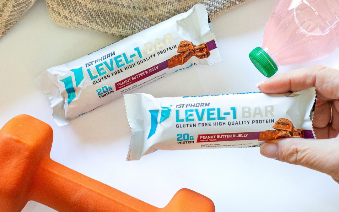 Get Your Favorite 1st Phorm Level-1 Protein Bar As Low As 50¢ At Publix (Regular Price $2.99)