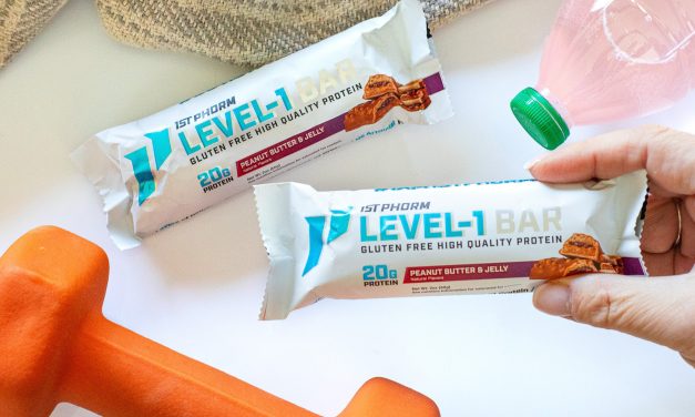 Get Your Favorite 1st Phorm Level-1 Protein Bars As Low As 50¢ At Publix (Regular Price $2.99)