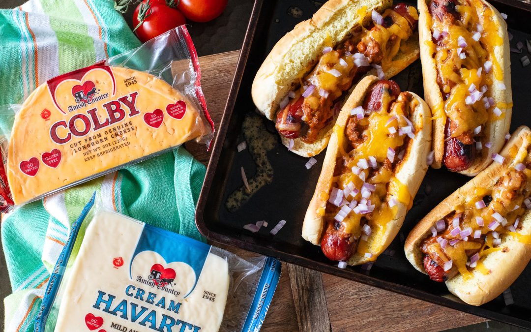 Fire Up the Flavor With Amish Country Cheese – On Sale Now At Publix