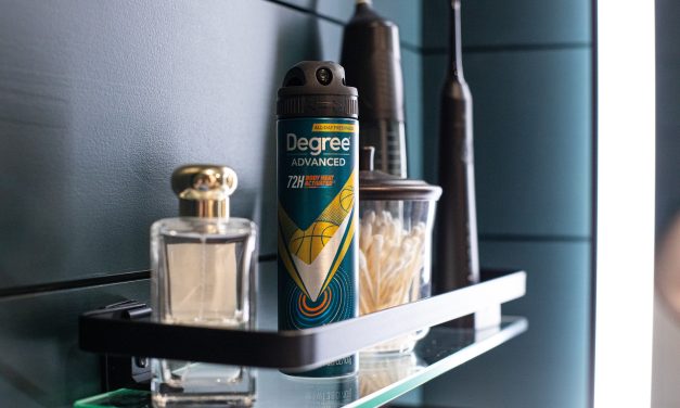 Beat The Heat For Less – Get Degree Dry Spray For Just $1.60 At Publix!