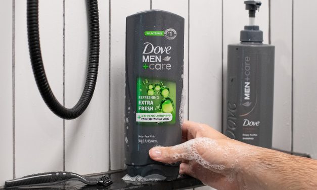 Double Dip For Major Summer Savings On Dove Men+Care Body Wash – Just $3.67 Per Bottle At Publix!