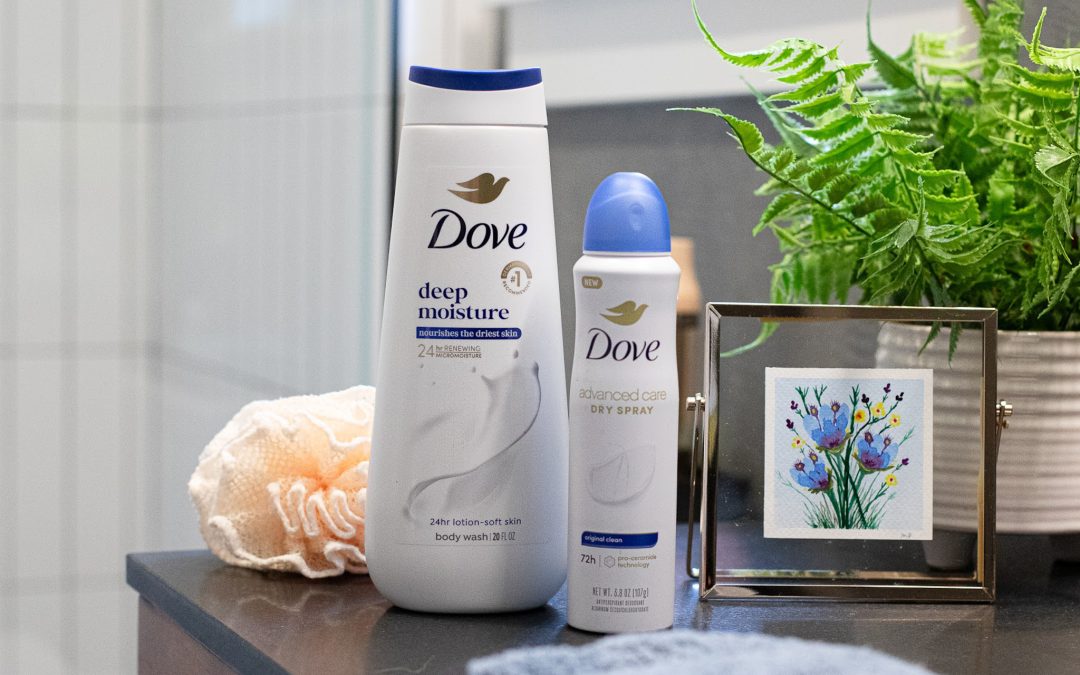 Upgrade Your Cleansing Game With Dove Body Wash – Save At Publix