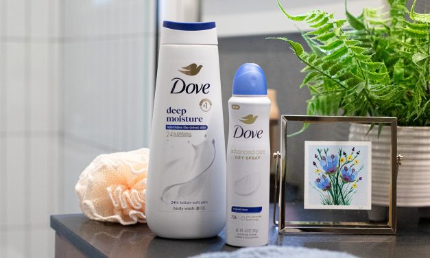 Double The Deals – Dove Deodorant And Body Wash As Low As $4.99 At Publix This Week (Regular Price $9.99)