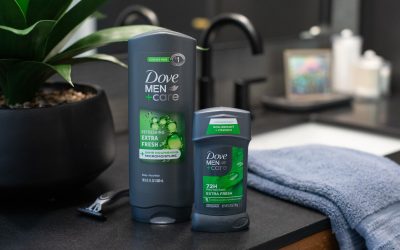 Buy 2 Dove Men+Care Body Wash Or Deodorant Products & Save $4 At Publix