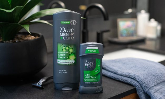 Get The Ultimate Grooming Hack – Save Up To $10 On Dove Men+Care This Week At Publix!