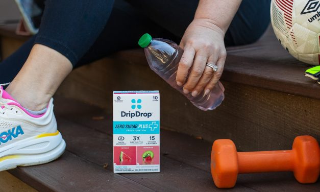 DripDrop Electrolyte Drink Mix Just $5.99 At Publix (Regular Price $9.99)
