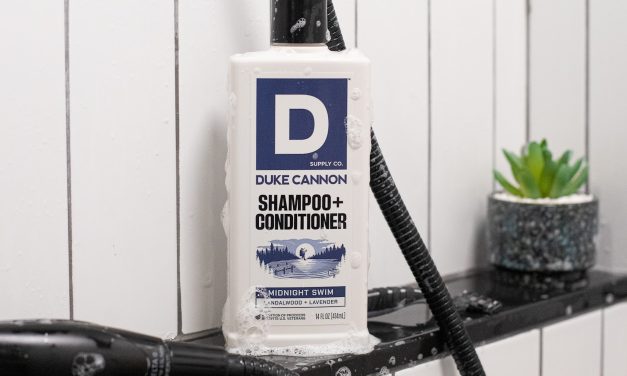 Duke Cannon Hair Care Products Are As Low As $2.50 At Publix