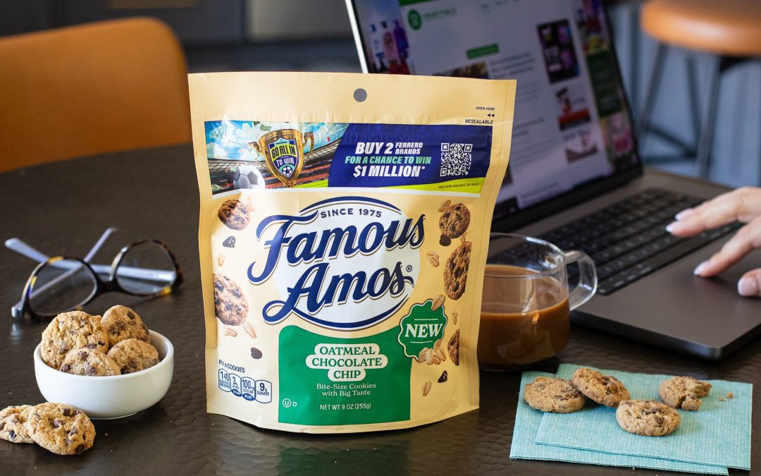 Double The Flavors, Double The Deal – Famous Amos® Oatmeal Chocolate Chip Cookies Are BOGO At Publix