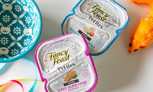 Fancy Feast Petites Cat Food Just 83¢ Per Container At Publix (Regular Price $1.20)
